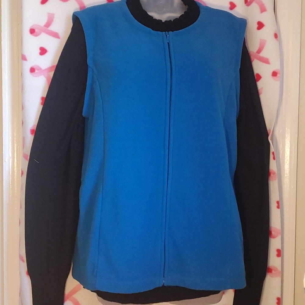 Denim&Co Blue Vest